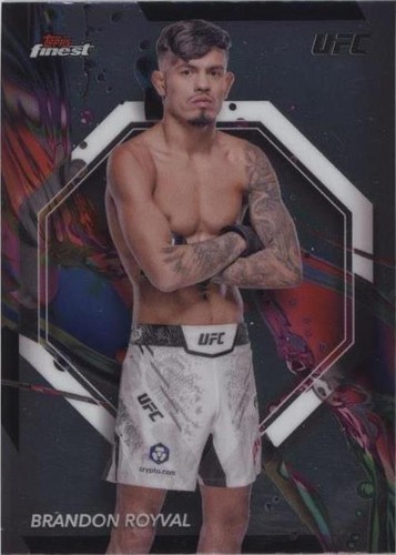 2024 Topps Finest UFC - Brandon Royval #48