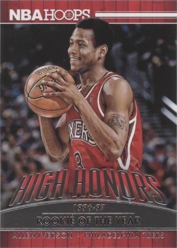 ALLEN IVERSON 2014-15 HOOPS HIGH HONORS CARD #25 | eBay