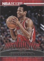 2014-15 NBA Hoops - Allen Iverson #25