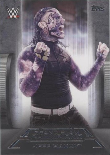 2021 Topps WWE Undisputed - Jeff Hardy #GS-6