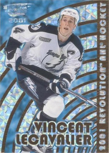 2000-01 Pacific Revolution - Vincent Lecavalier #135