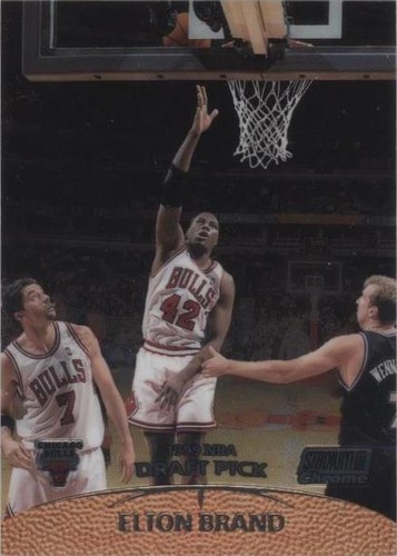 1999-00 Topps Stadium Club Chrome - Elton Brand #SCC15