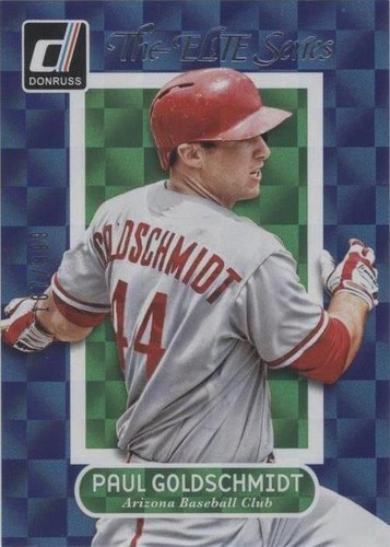 2014 Panini Donruss - Paul Goldschmidt #9