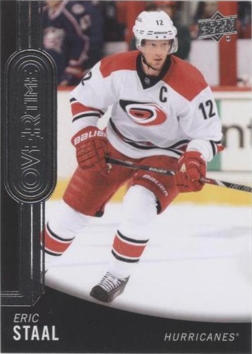 2014-15 Upper Deck Overtime - Eric Staal #16