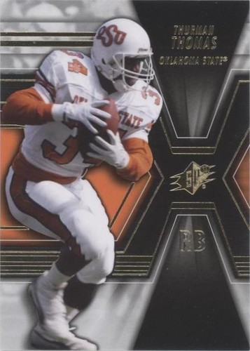 2014 SPx Thurman Thomas #21