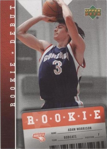 2006-07 Upper Deck Rookie Debut - Adam Morrison #102