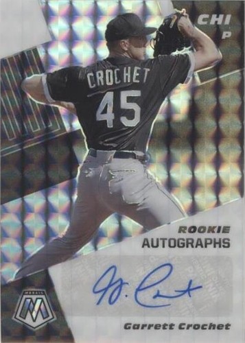 2021 Panini Mosaic - Garrett Crochet #RAM-GC