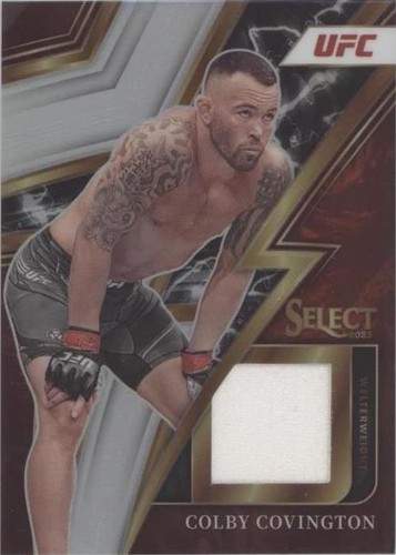 2023 Panini Select UFC - Colby Covington #SP-CCV