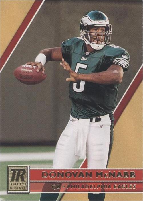 2001 Topps Reserve Donovan McNabb #78