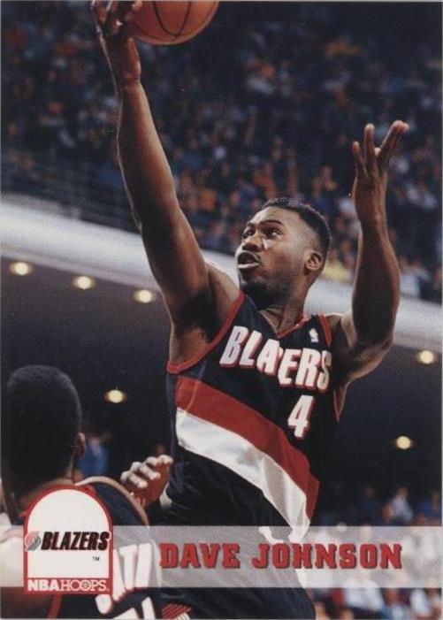 1993-94 NBA Hoops - Dave Johnson #179