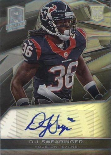 2013 Panini Spectra D.J. Swearinger #134
