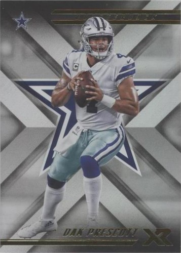 2018 Panini XR Dak Prescott #49