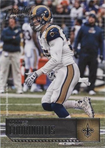 2016 Panini Prestige James Laurinaitis #183