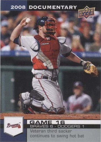 2008 Upper Deck Documentary - Brian McCann #326