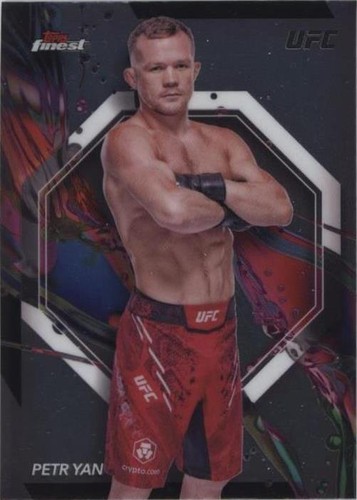 2024 Topps Finest UFC - Petr Yan #46