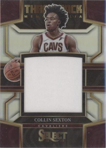 2022-23 Panini Select - Collin Sexton #TM-CS