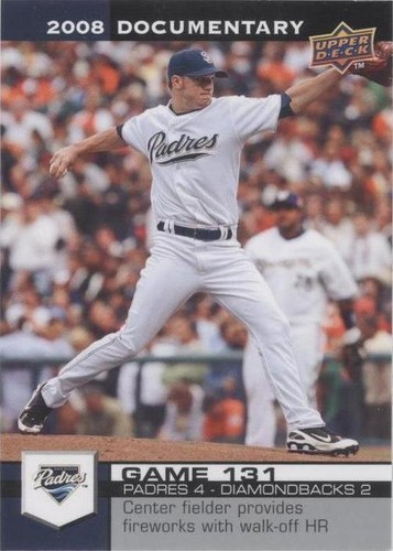 2008 Upper Deck Documentary - Jake Peavy #3967