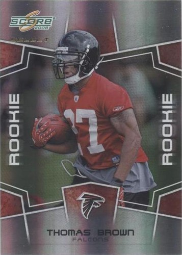 2008 Score Select Thomas Brown #415