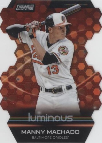 2014 Topps Stadium Club - Manny Machado #T9B