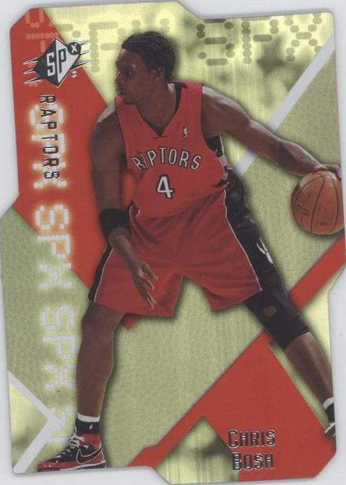 2008-09 SPx - Chris Bosh #17