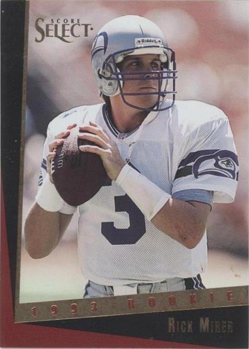 1993 Score Select Rick Mirer #179