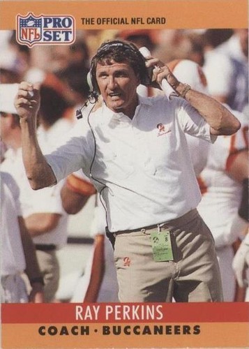1990 Pro Set Ray Perkins #319