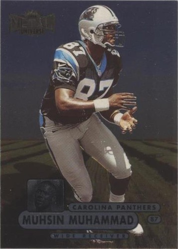 1998 Metal Universe Muhsin Muhammad #2