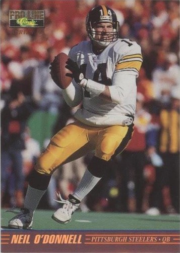 1995 Classic Pro Line Series II Neil O'Donnell #II-10
