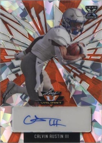 2022 Leaf Valiant Calvin Austin III #BA-CA1