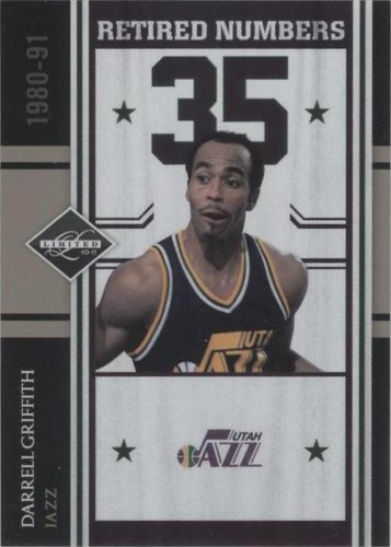 2010-11 Panini Limited - Darrell Griffith #6
