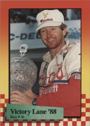 1989 Maxx Racing - Bill Elliott #156