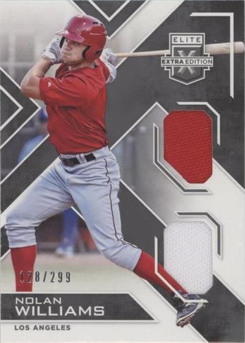 2016 Panini Elite Extra Edition - Nolan Williams #DM-NW
