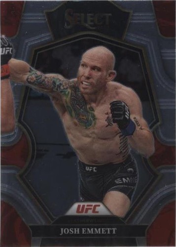 2023 Panini Select UFC - Josh Emmett #174