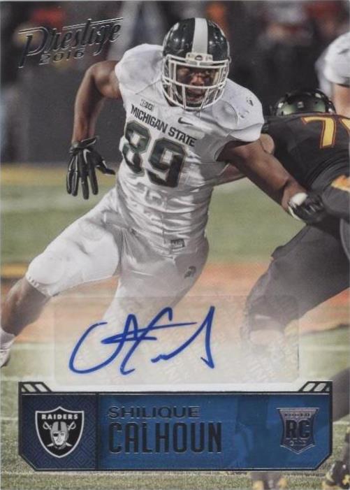 2016 Panini Prestige Shilique Calhoun #SC