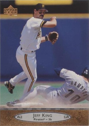 1996 Upper Deck - Jeff King #175