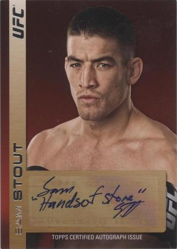2011 Topps UFC Title Shot - Sam Stout #FA-SS
