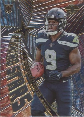 2022 Panini Illusions Kenneth Walker III #SS-20