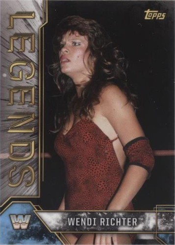 2017 Topps Legends of the WWE - Wendi Richter #98