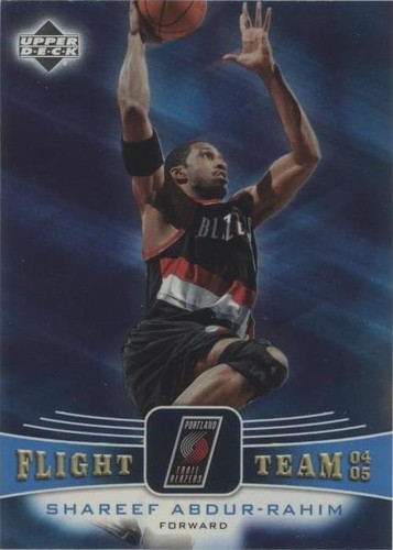 2004-05 Upper Deck - Shareef Abdur-Rahim #FT41