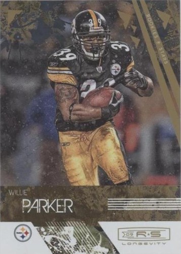 2009 Donruss Rookies & Stars Longevity Willie Parker #102