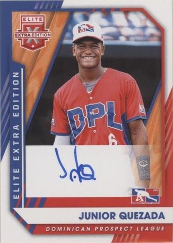 2021 Panini Elite Extra Edition - Junior Quezada #211