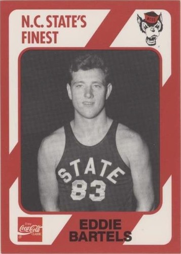 1989 Collegiate Collection North Carolina State Wolfpack - Eddie Bartels #13