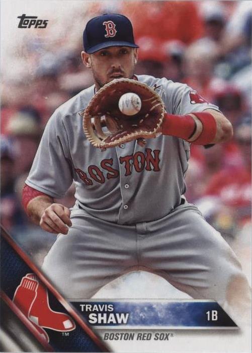 2016 Topps - Travis Shaw #427