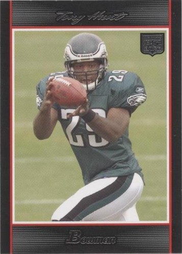 2007 Bowman Tony Hunt #132