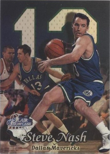 1998-99 Flair Showcase - Steve Nash #84