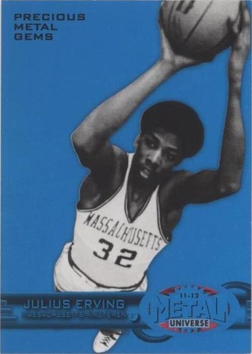 2011-12 Fleer Retro - Julius Erving #PM-33