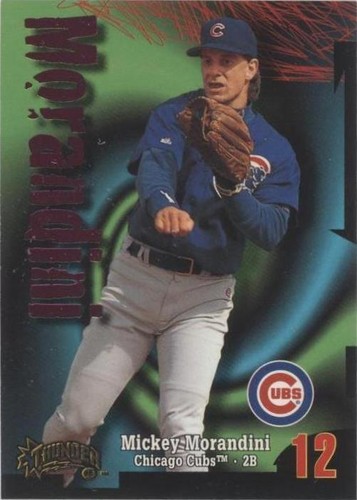 1998 Skybox Circa Thunder - Mickey Morandini #122