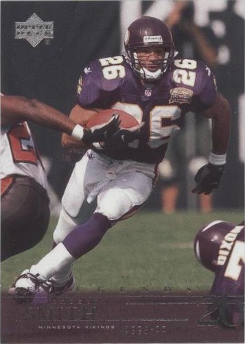 2001 Upper Deck NFL Legends Robert Smith #48