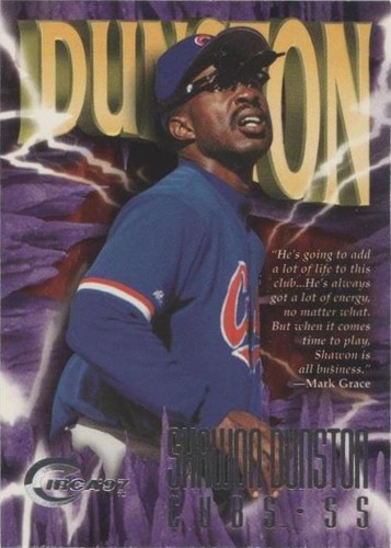 1997 Skybox Circa - Shawon Dunston #213