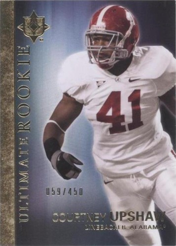 2012 Upper Deck Courtney Upshaw #14